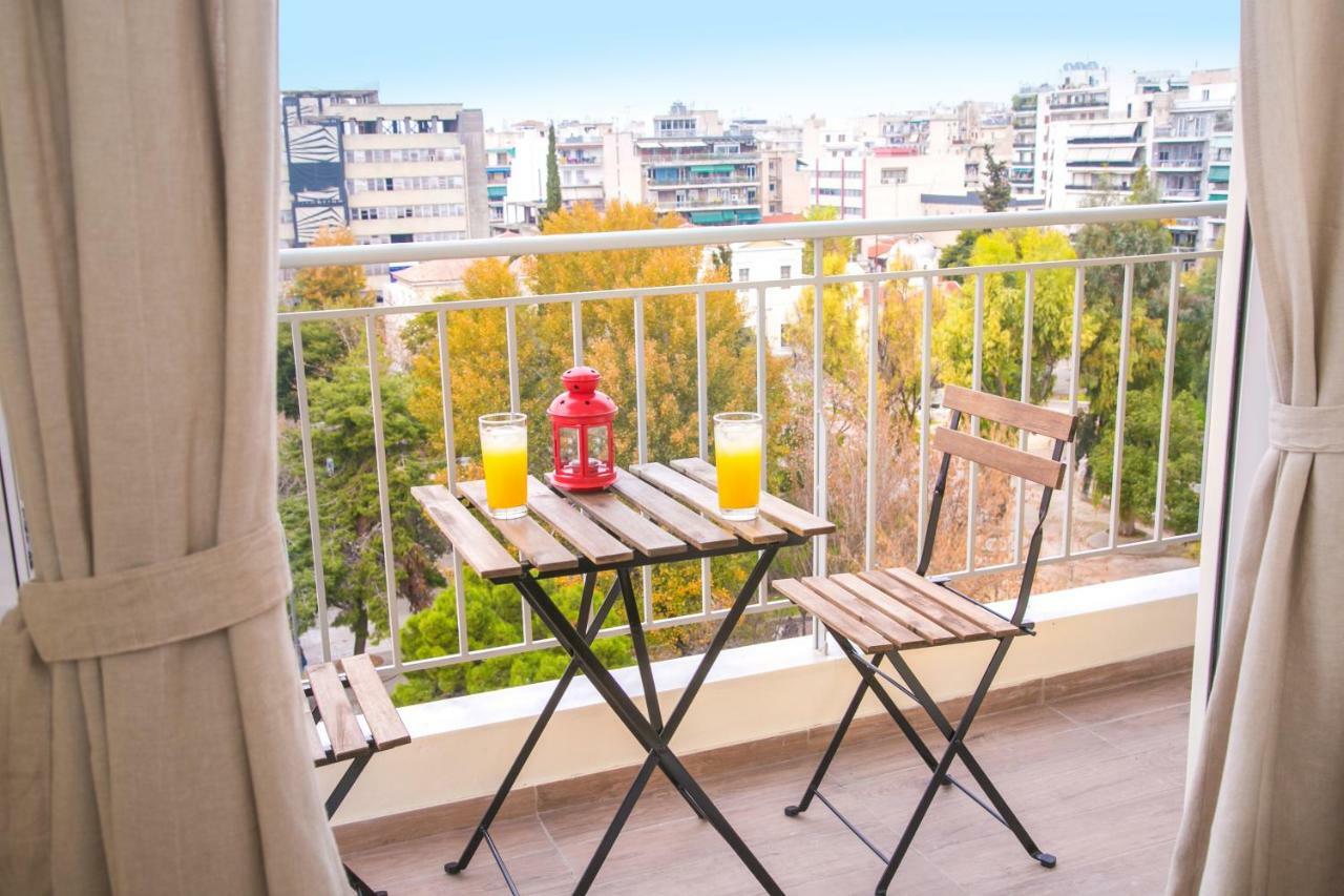 Magnificent Luxury Retrostyle Flat Acropolis View Apartment Athens Ngoại thất bức ảnh