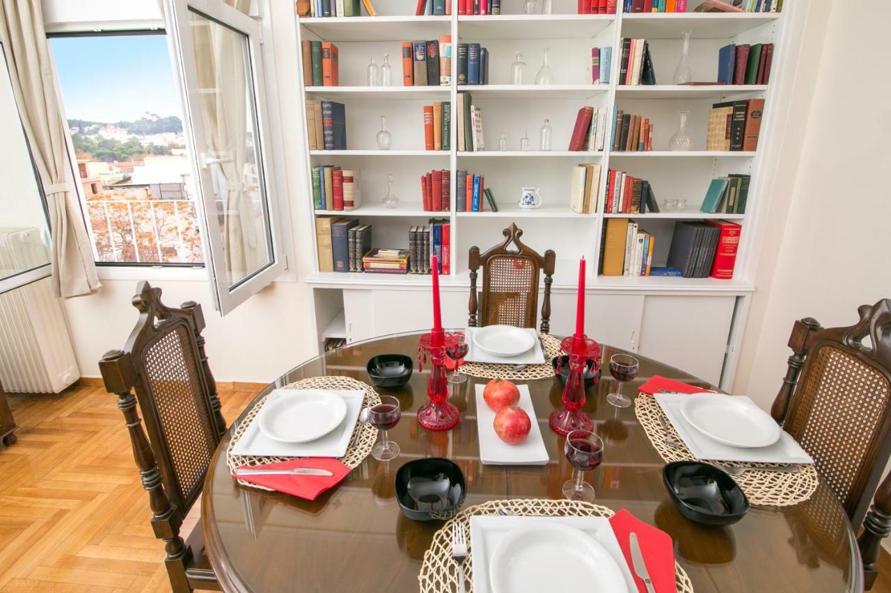 Magnificent Luxury Retrostyle Flat Acropolis View Apartment Athens Ngoại thất bức ảnh