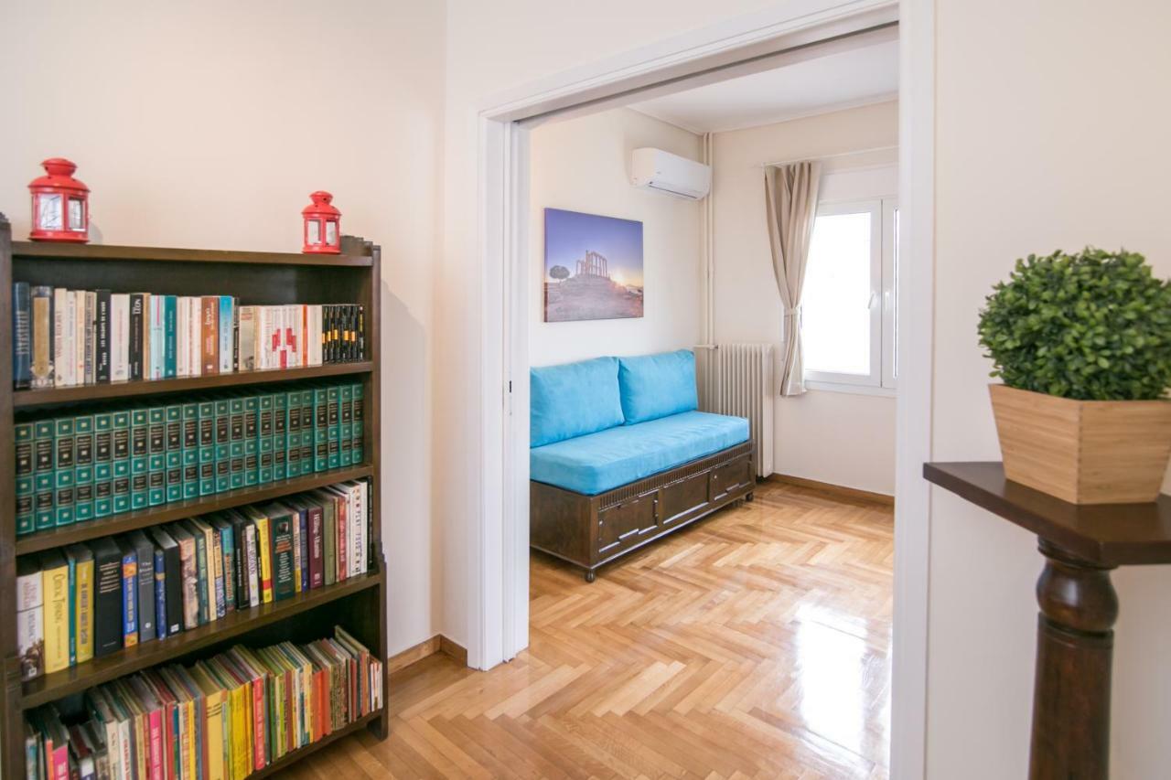 Magnificent Luxury Retrostyle Flat Acropolis View Apartment Athens Ngoại thất bức ảnh