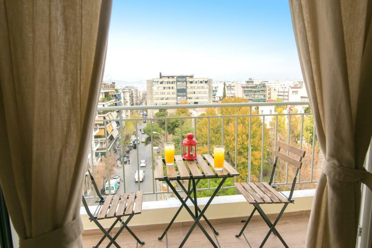 Magnificent Luxury Retrostyle Flat Acropolis View Apartment Athens Ngoại thất bức ảnh