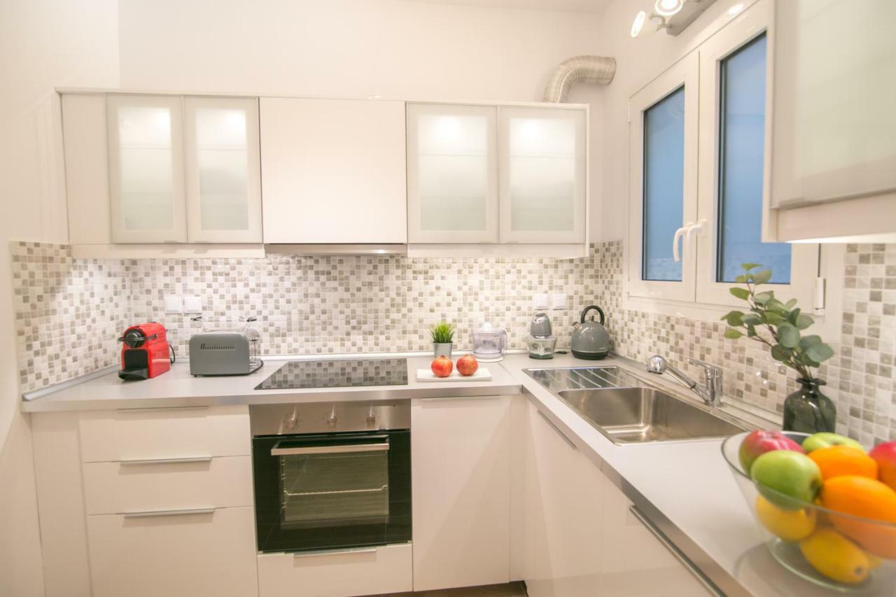Magnificent Luxury Retrostyle Flat Acropolis View Apartment Athens Ngoại thất bức ảnh