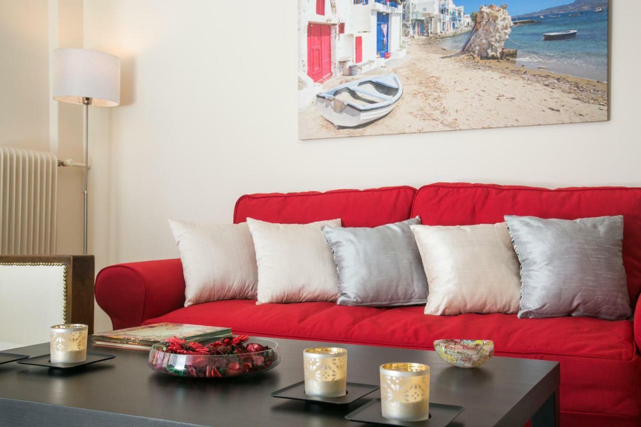 Magnificent Luxury Retrostyle Flat Acropolis View Apartment Athens Ngoại thất bức ảnh