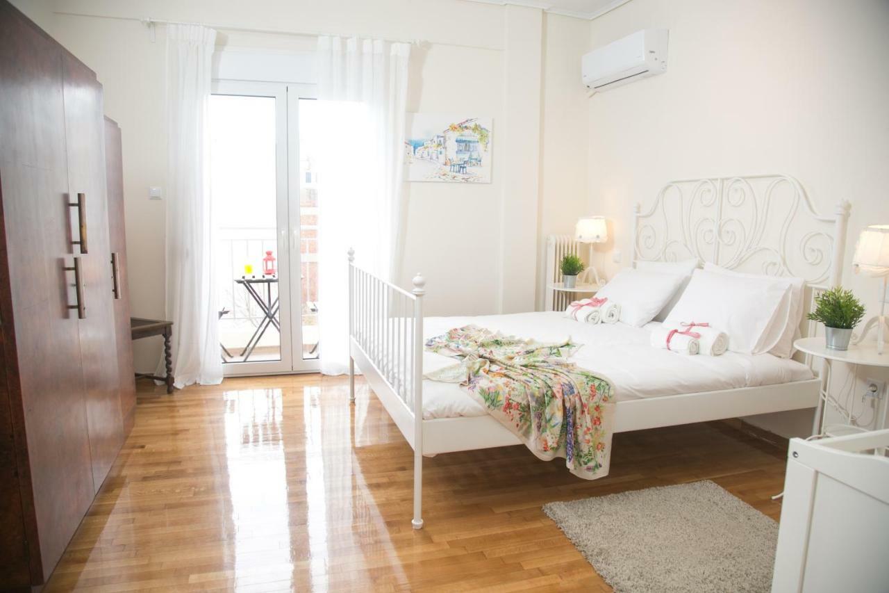 Magnificent Luxury Retrostyle Flat Acropolis View Apartment Athens Ngoại thất bức ảnh