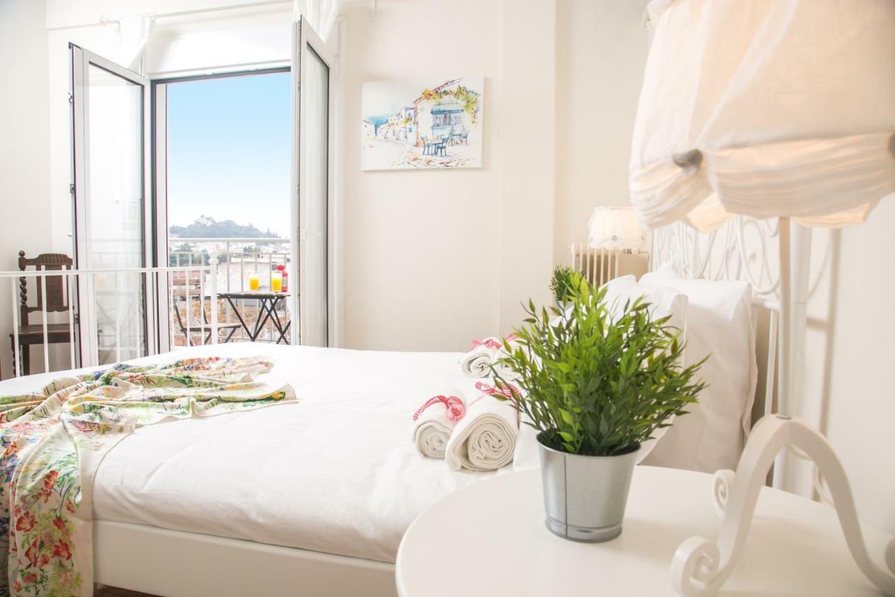 Magnificent Luxury Retrostyle Flat Acropolis View Apartment Athens Ngoại thất bức ảnh