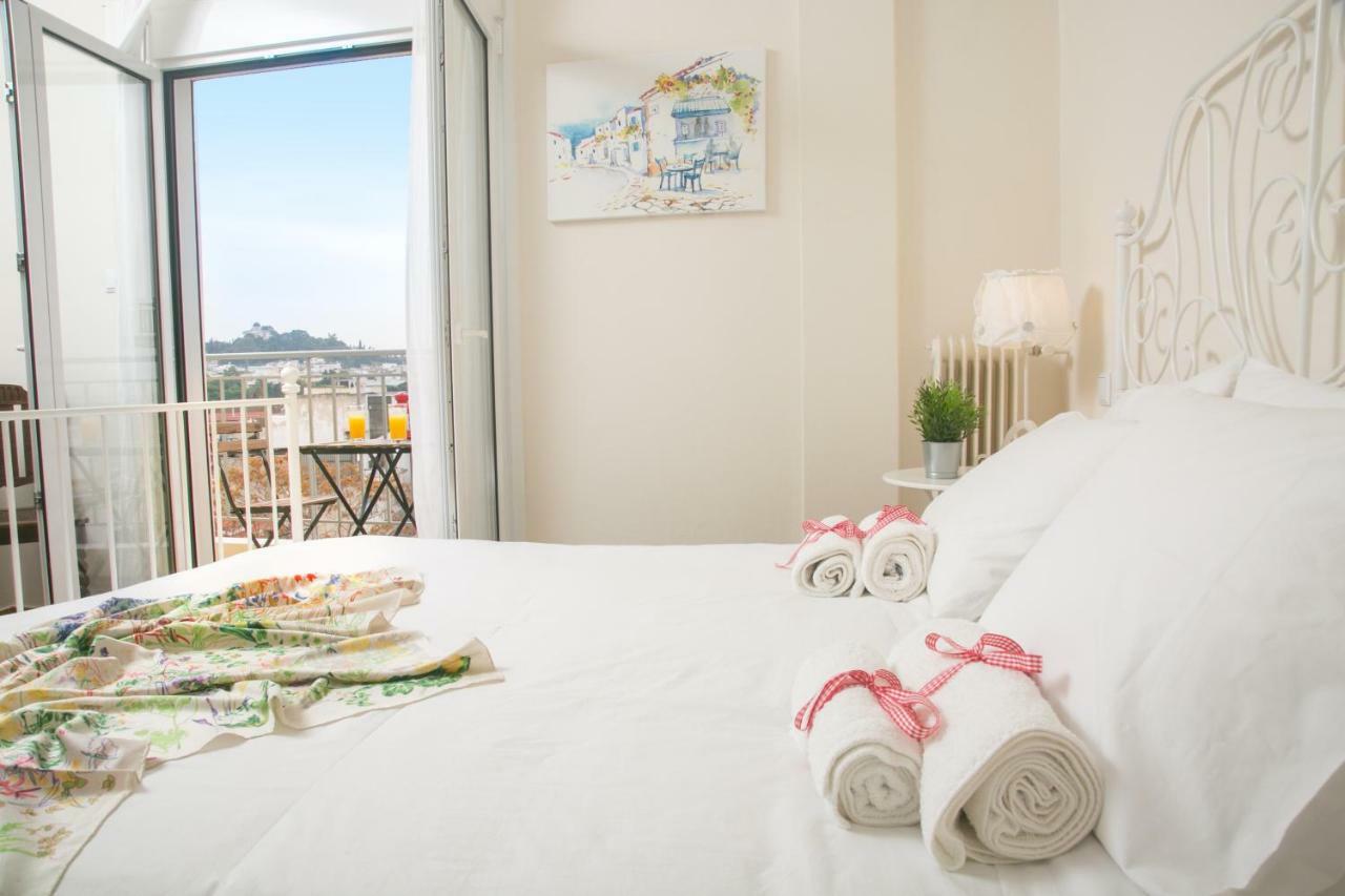 Magnificent Luxury Retrostyle Flat Acropolis View Apartment Athens Ngoại thất bức ảnh