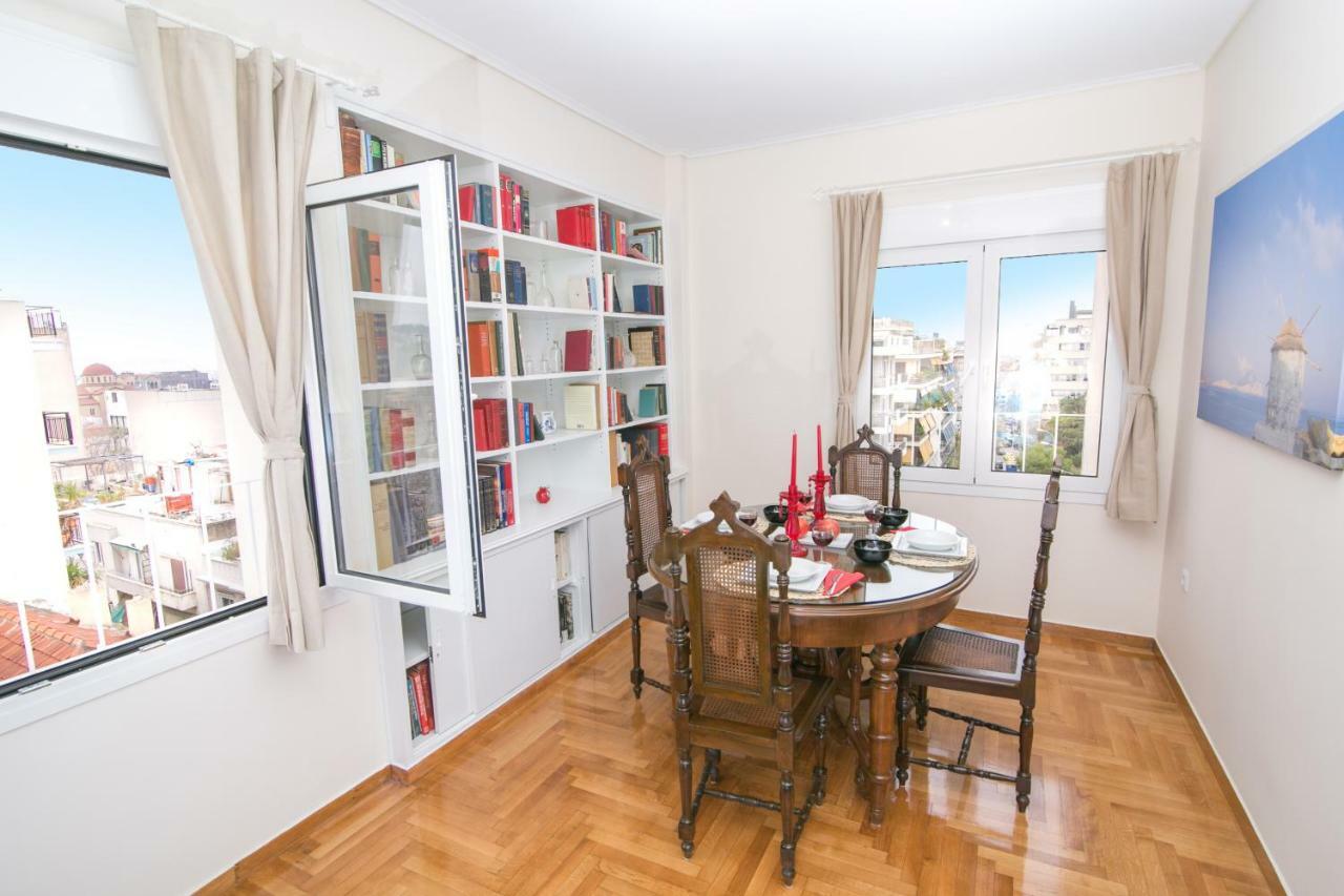 Magnificent Luxury Retrostyle Flat Acropolis View Apartment Athens Ngoại thất bức ảnh