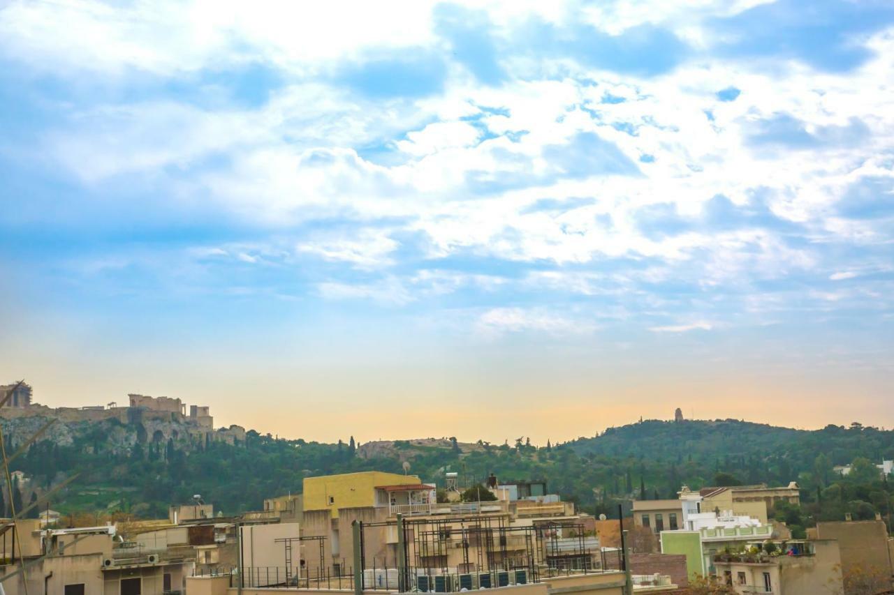 Magnificent Luxury Retrostyle Flat Acropolis View Apartment Athens Ngoại thất bức ảnh