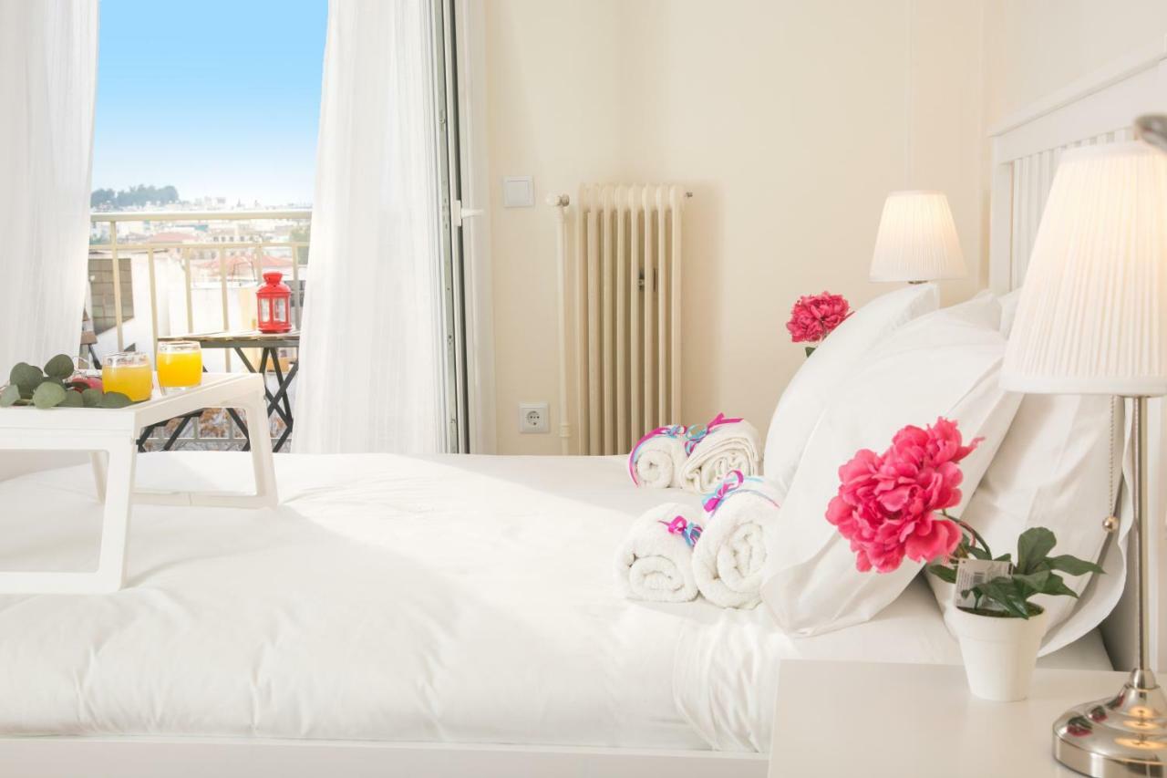 Magnificent Luxury Retrostyle Flat Acropolis View Apartment Athens Ngoại thất bức ảnh
