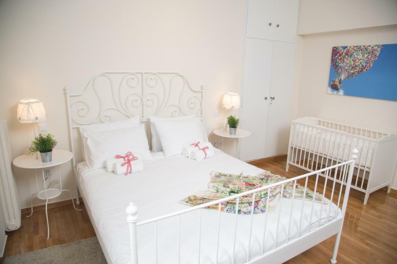 Magnificent Luxury Retrostyle Flat Acropolis View Apartment Athens Ngoại thất bức ảnh