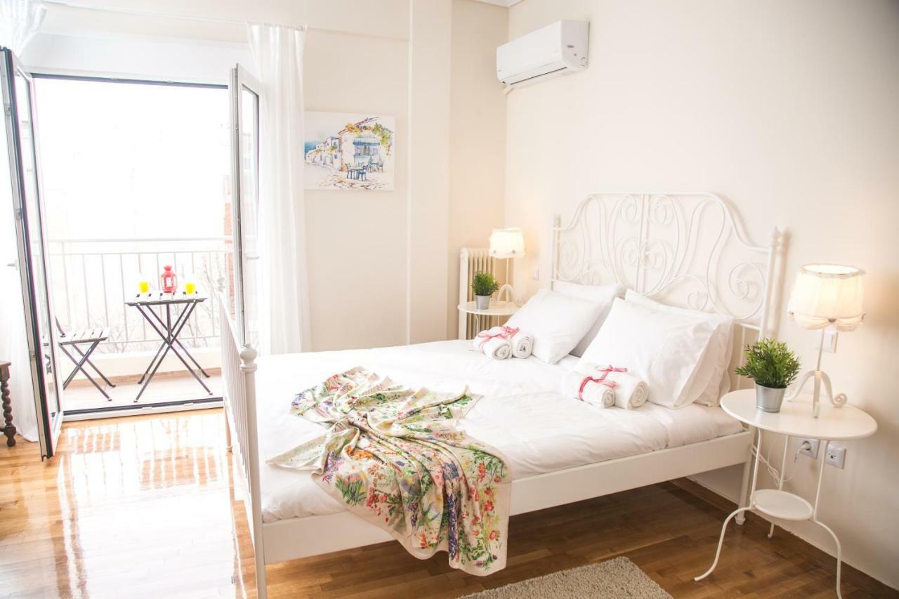Magnificent Luxury Retrostyle Flat Acropolis View Apartment Athens Ngoại thất bức ảnh