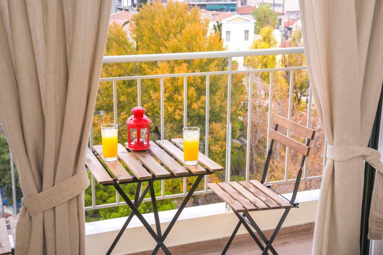 Magnificent Luxury Retrostyle Flat Acropolis View Apartment Athens Ngoại thất bức ảnh