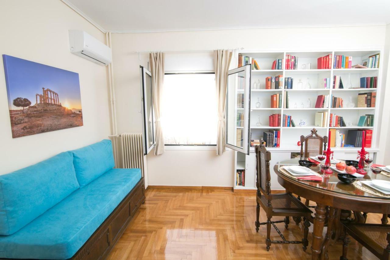 Magnificent Luxury Retrostyle Flat Acropolis View Apartment Athens Ngoại thất bức ảnh