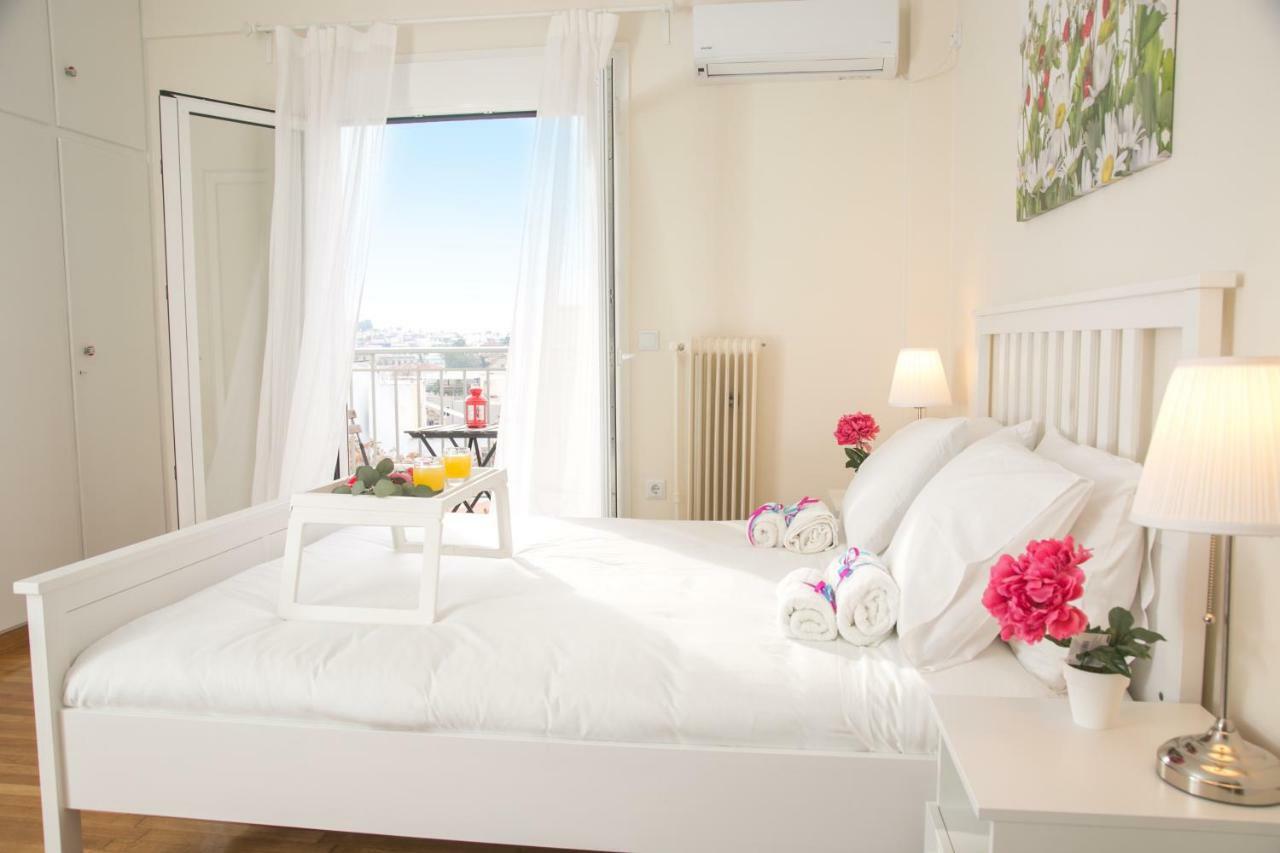 Magnificent Luxury Retrostyle Flat Acropolis View Apartment Athens Ngoại thất bức ảnh