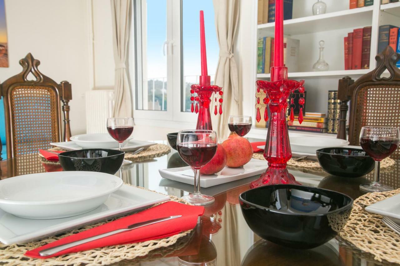 Magnificent Luxury Retrostyle Flat Acropolis View Apartment Athens Ngoại thất bức ảnh
