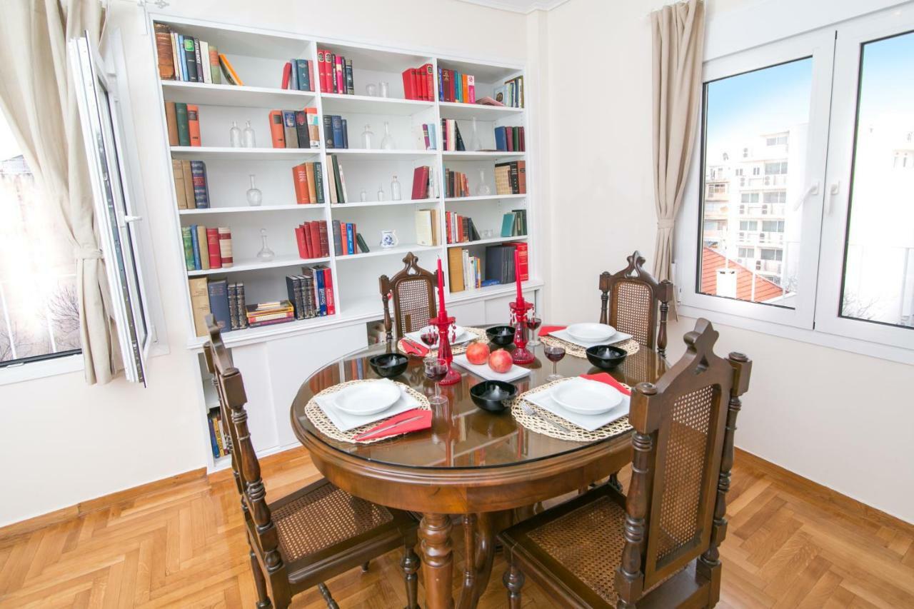 Magnificent Luxury Retrostyle Flat Acropolis View Apartment Athens Ngoại thất bức ảnh