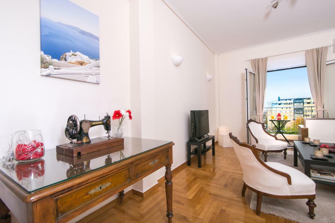 Magnificent Luxury Retrostyle Flat Acropolis View Apartment Athens Ngoại thất bức ảnh