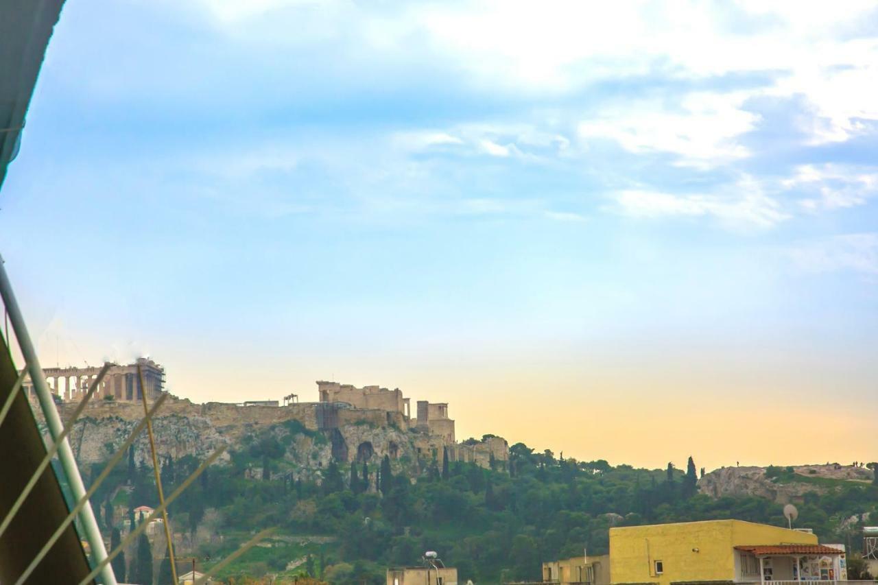 Magnificent Luxury Retrostyle Flat Acropolis View Apartment Athens Ngoại thất bức ảnh