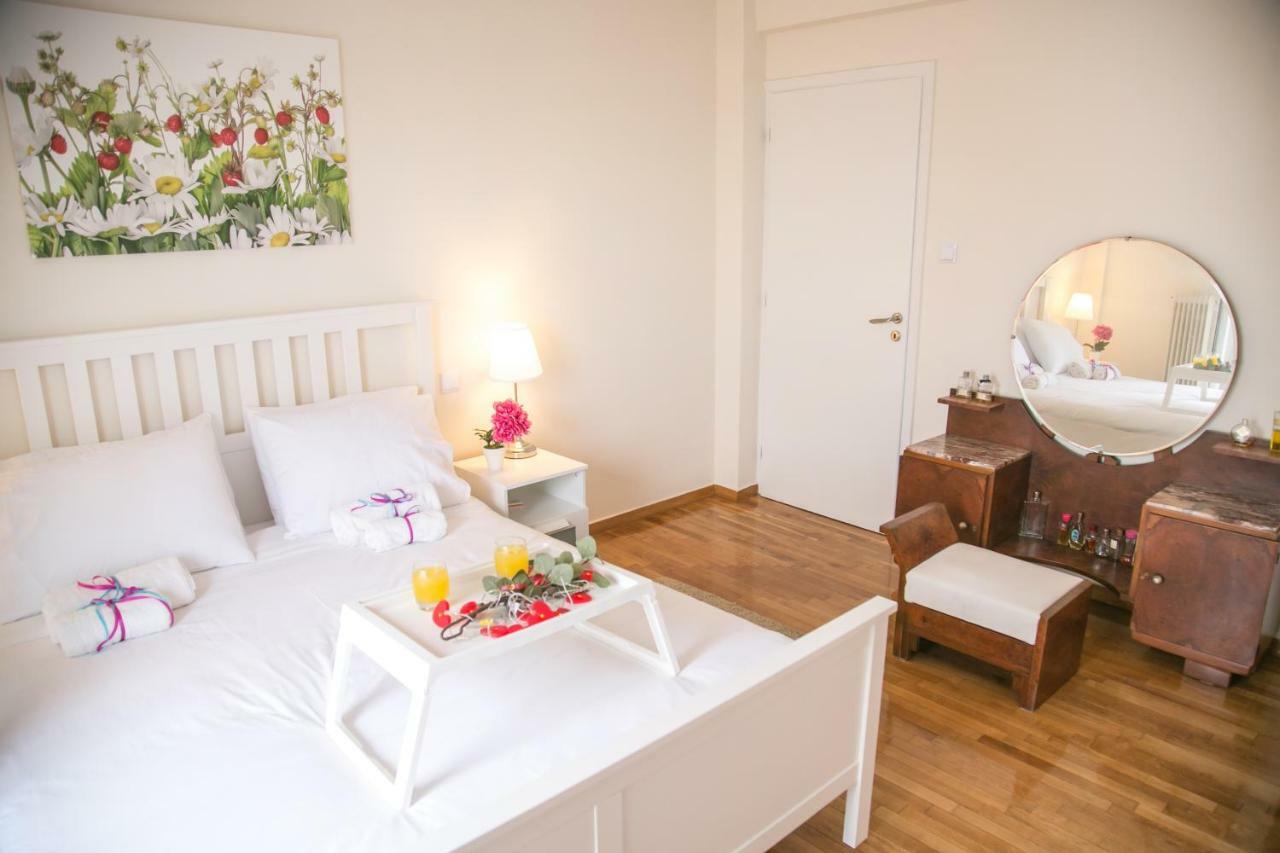 Magnificent Luxury Retrostyle Flat Acropolis View Apartment Athens Ngoại thất bức ảnh