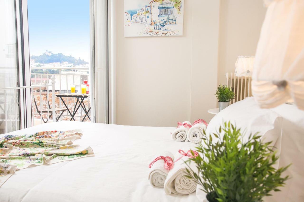 Magnificent Luxury Retrostyle Flat Acropolis View Apartment Athens Ngoại thất bức ảnh
